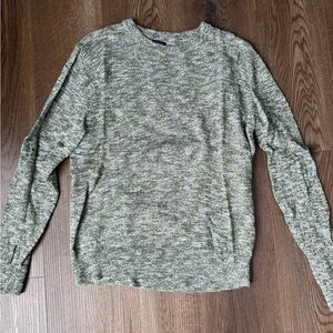 JCrew Olive Green Crewneck Sweater